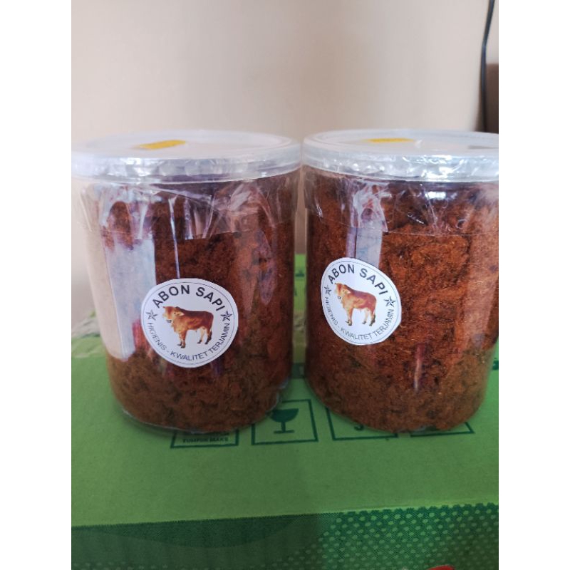 

Abon ayam Sapi