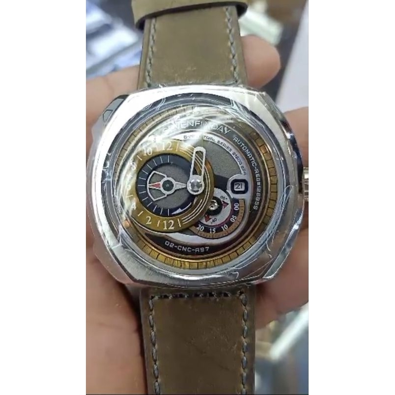 JAM TANGAN PRIA SEVEN FRIDAY AUTOMATIC