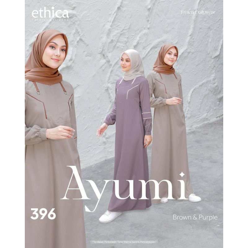 ETHICA AYUMI 396 (PURPLE, BROWN)