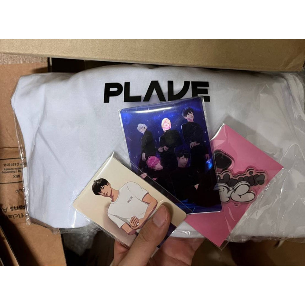 PLAVE Merch T-shirt Hologram PC Official