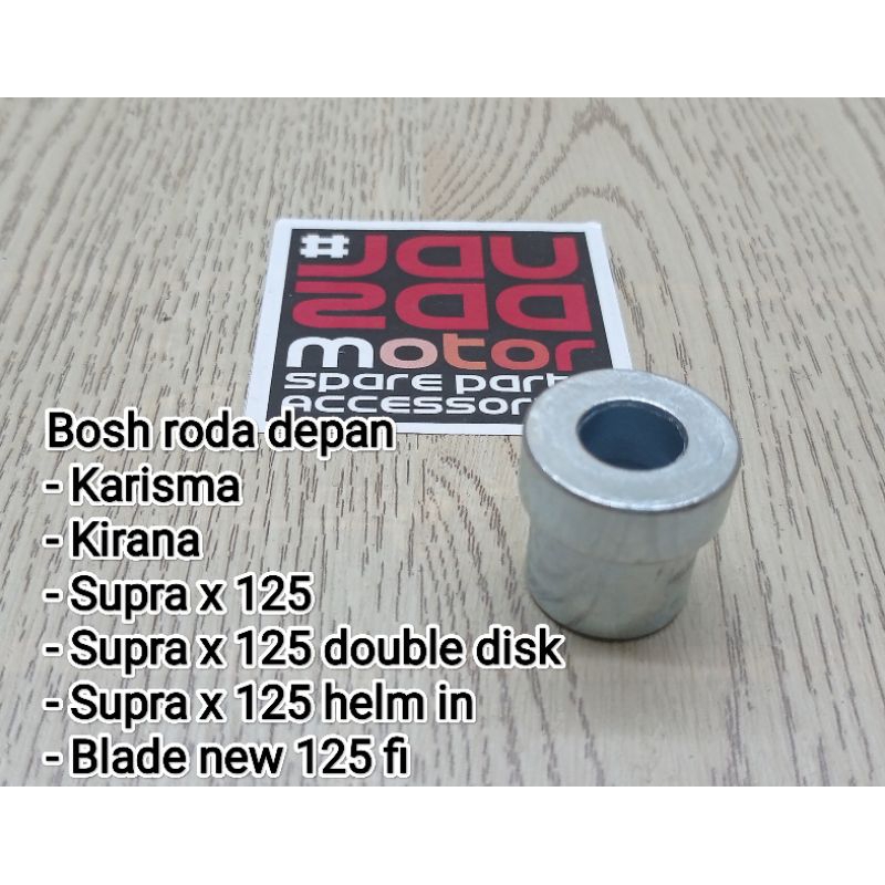 BOSH RODA DEPAN KARISMA SUPRA X 125 KIRANA BLADE NEW 125 FI