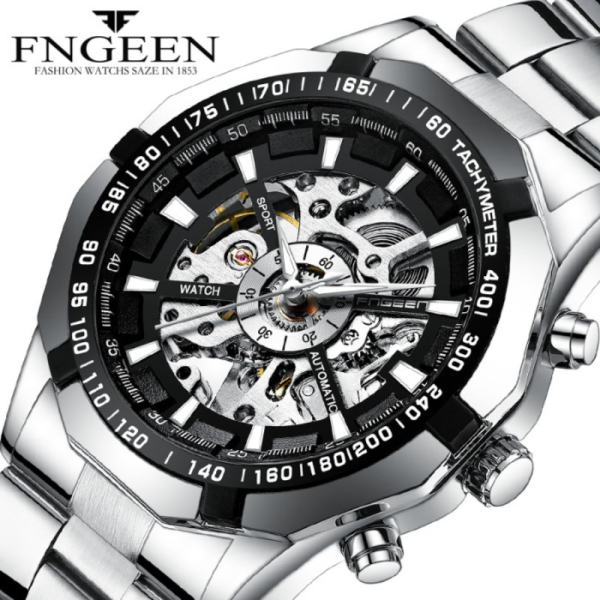 Unik JAM TANGAN FNGEEN ORIGINAL JAM061S3 PETER PREMIUM ANTI AUTOMATIC AIR Limited