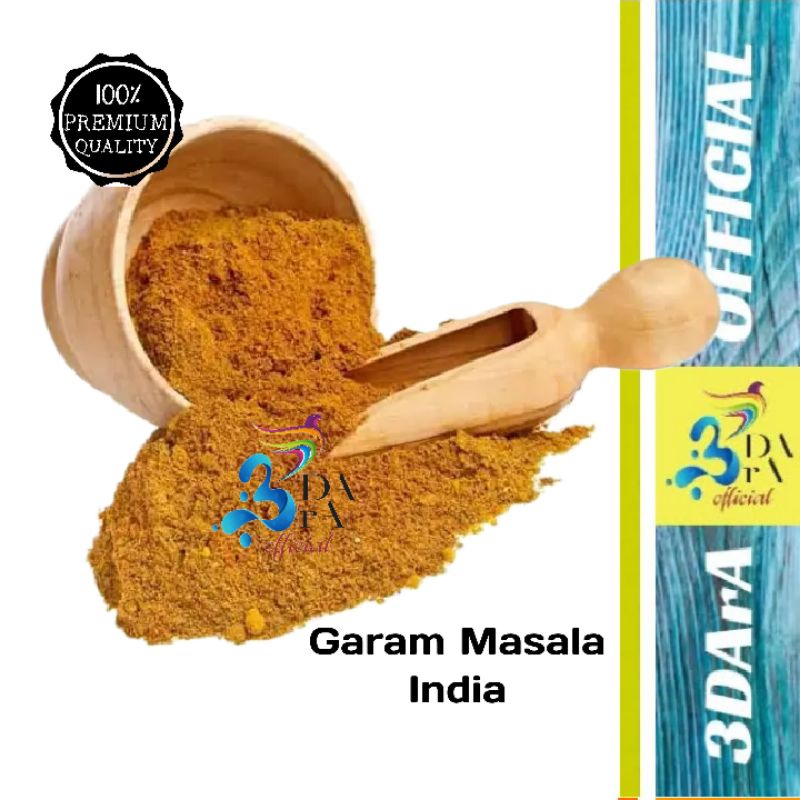 

Garam Masala Import India 500gr Kualitas Premium