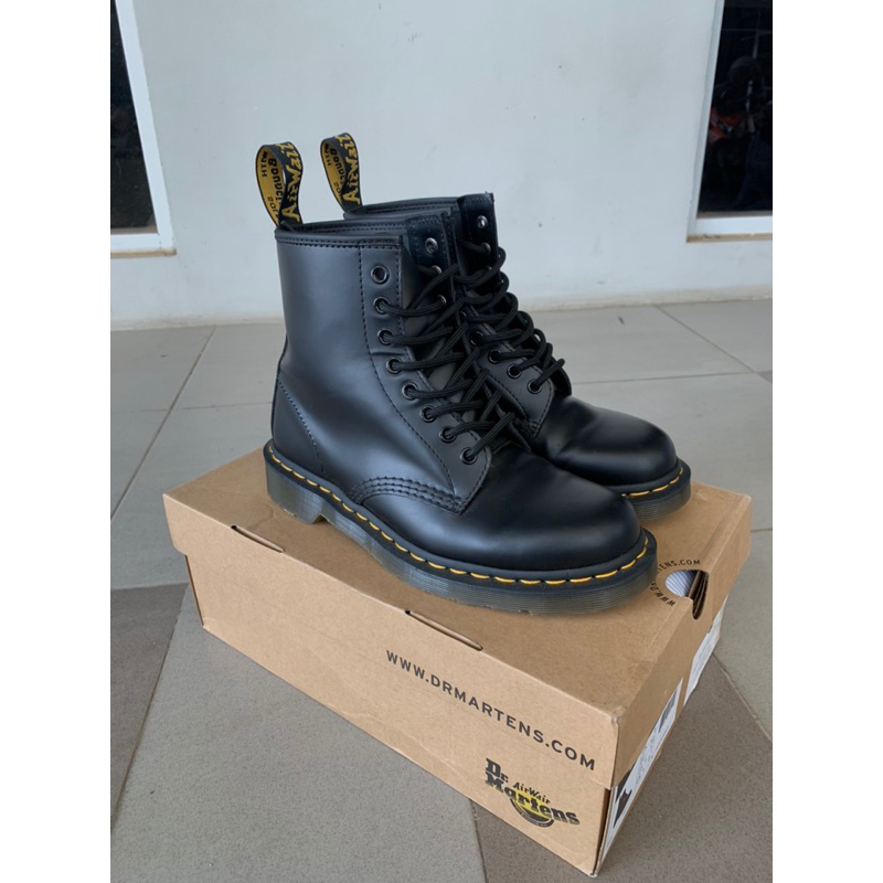 Dr Martens 1460 Blacksmooth Original