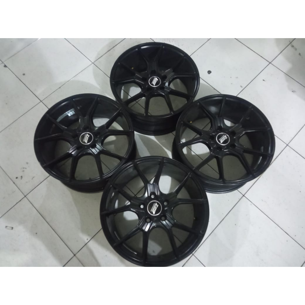 Velg Mobil Bekas Ring 17 VORSTEINER Velg Racing R17 Innova Terios Civic Xpander Juke Camry Outlander