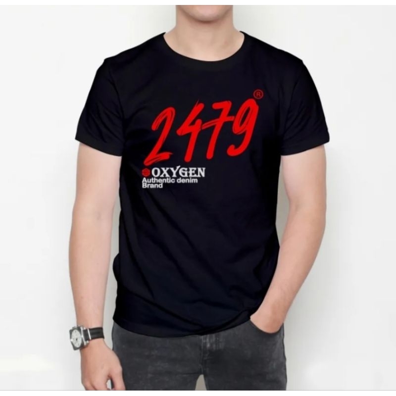 KAOS//BAJU PRIA KEREN 2479 OXIGEN
