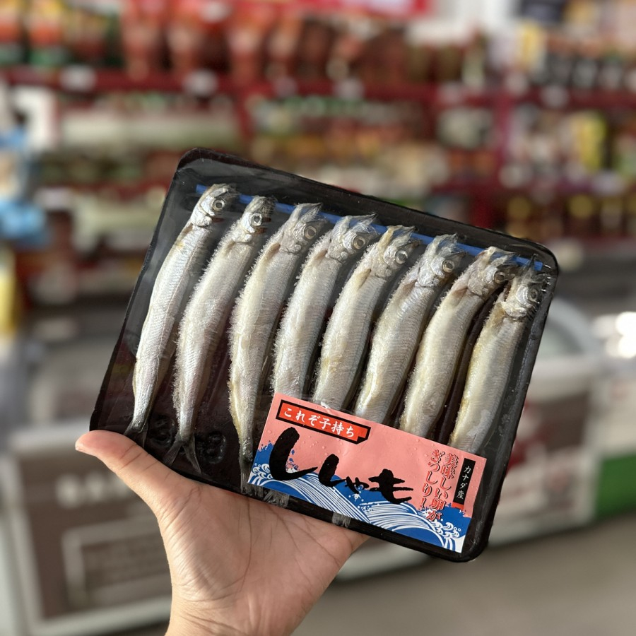 IKAN CIPUNG SHISAMO FISHTRAY isi 8