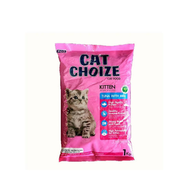 Pakan Kucing Cat Choize