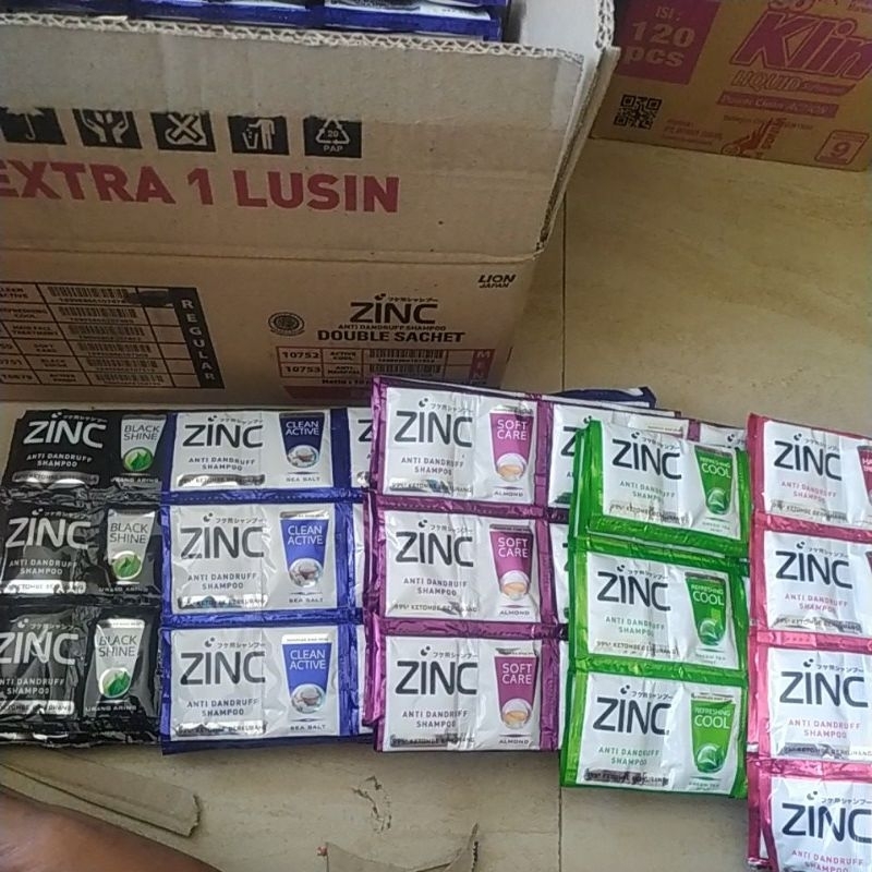 Shampo Zinc sachet