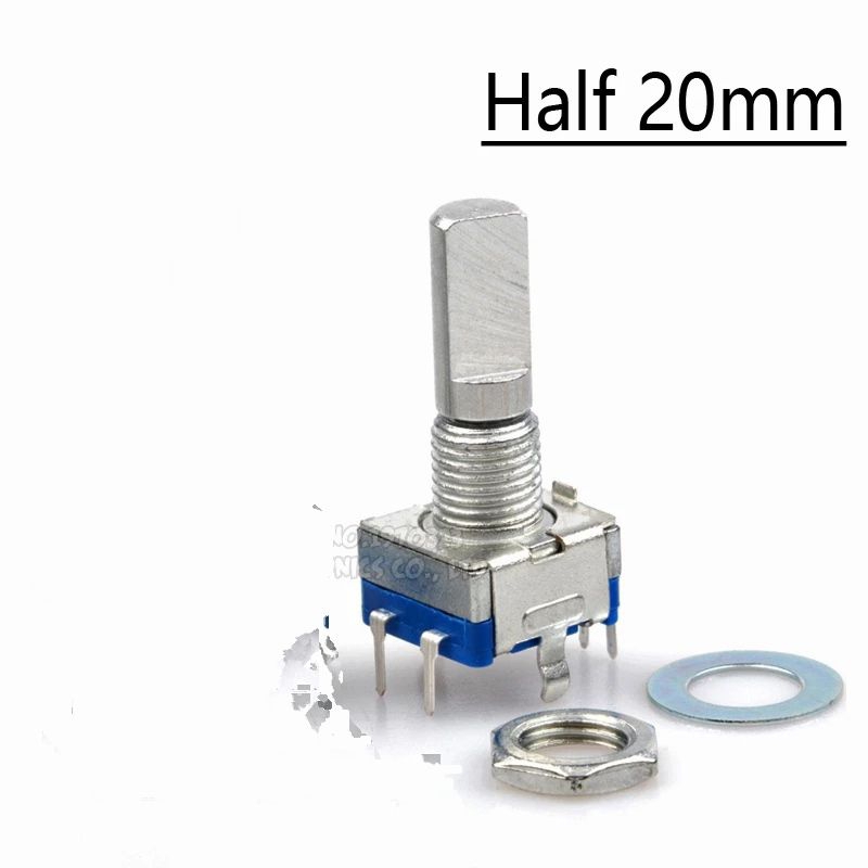 Rotary Encoder EC11 5 Pin Audio Digital Potensiometer