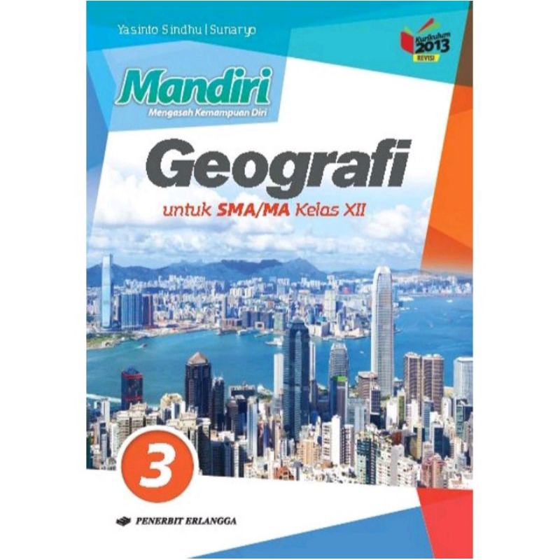 [PRELOVED] MANDIRI GEOGRAFI KELAS 12 ERLANGGA