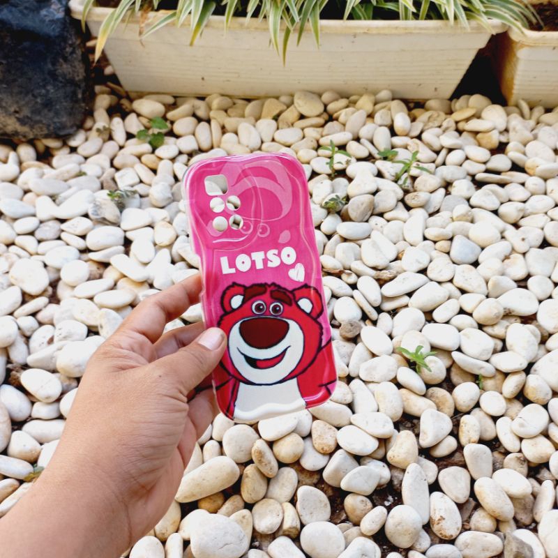 Case Xiaomi Redmi 10 2022 Softcase Airbag Karakter Lotso Xiaomi Redmi10