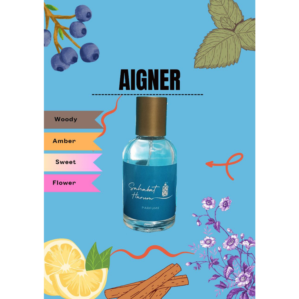 SH PARFUM PRIA AIGNER BLUE & BLACK