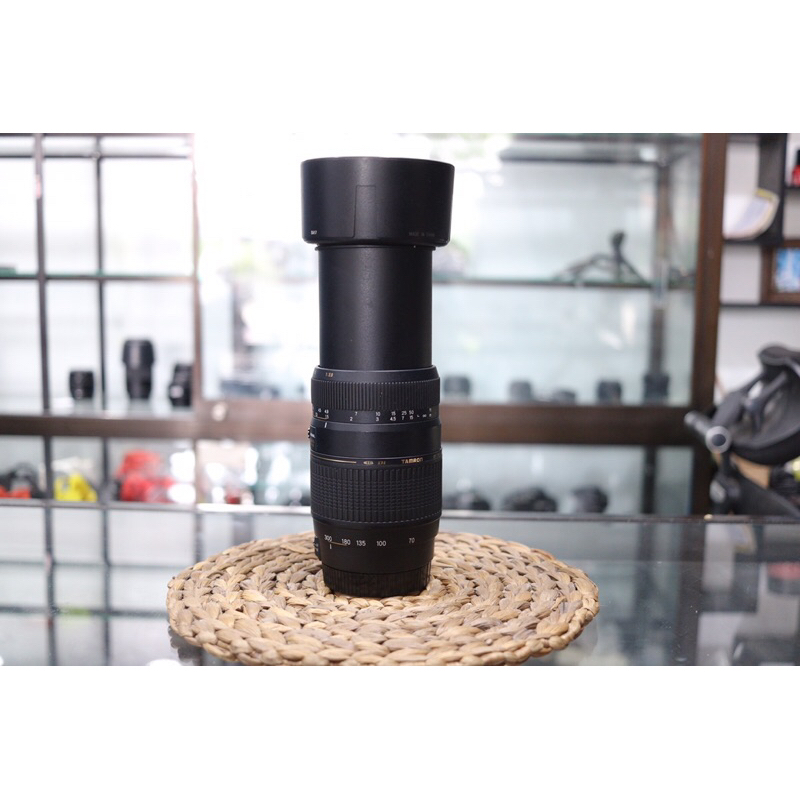 Lensa Tamron 70-300mm canon