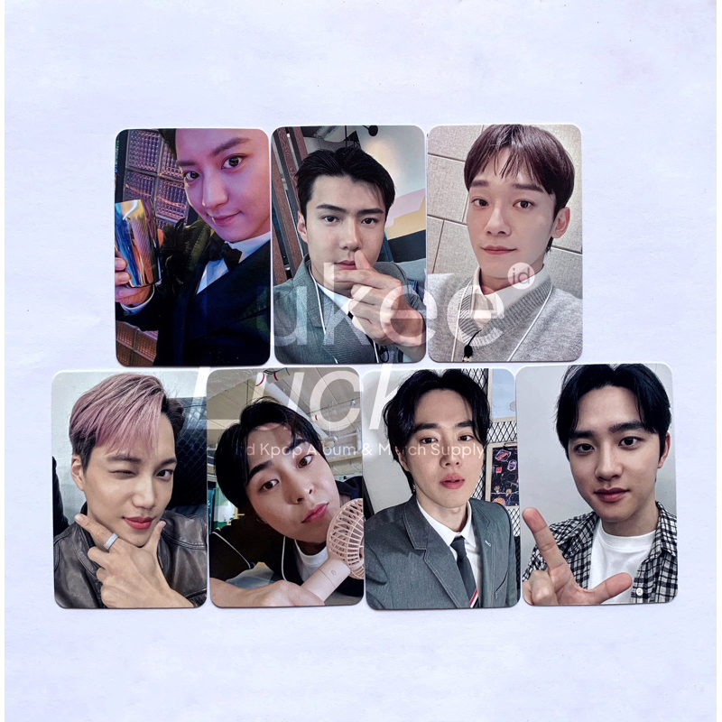 PC PHOTOCARD EXO KPOPMERCH EVENT