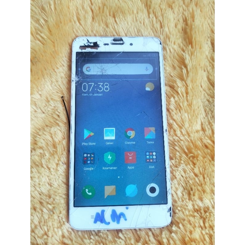 lcd touchscreen redmi 4a original copotan