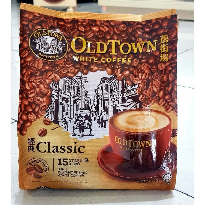 

Oldtown White Coffee Clasic