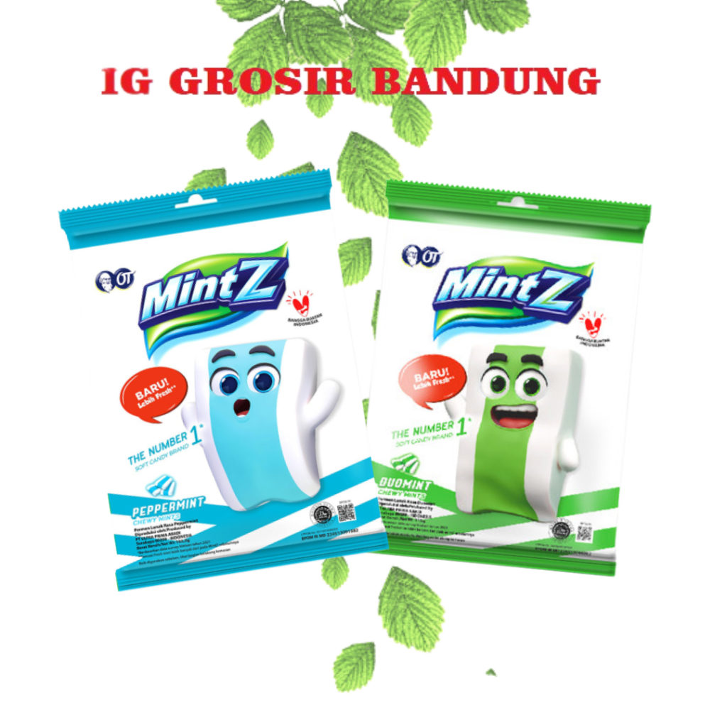 

Permen Mintz chewy