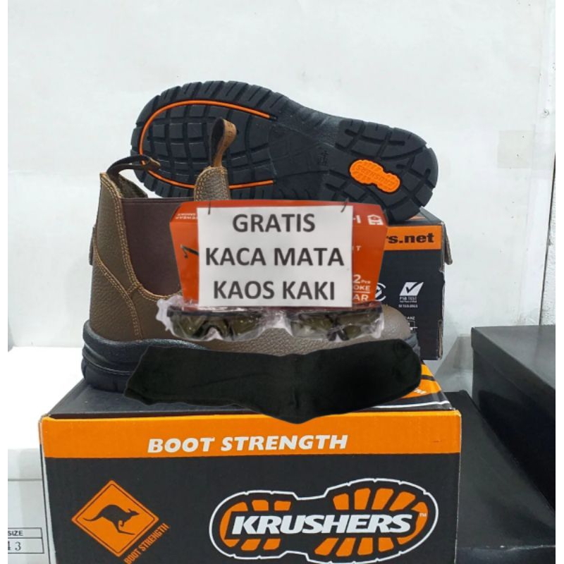 SEPATU SAFETY KRUSHERS NEVADA/SEPATU SAFETY/SEPATU KRUSHERS/SEPATU KRUSHERS NEVADA MURAH/JUAL SEPATU