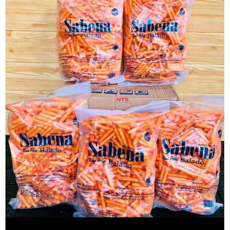 

SNACK KILOAN 135gr KERUPUK SABENA CEMILAN MURAH