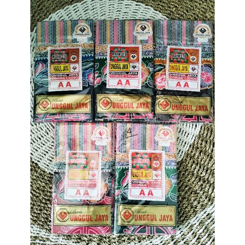 JARIK GENDONG BAYI MAHKOTA / KAIN JARIK BATIK PANJANG UNGGUL JAYA