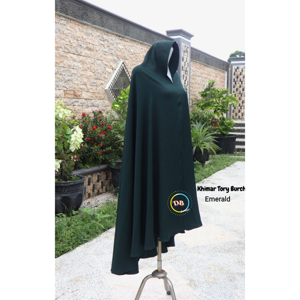 DUTA BUSANA KHIMAR TORY BURCH