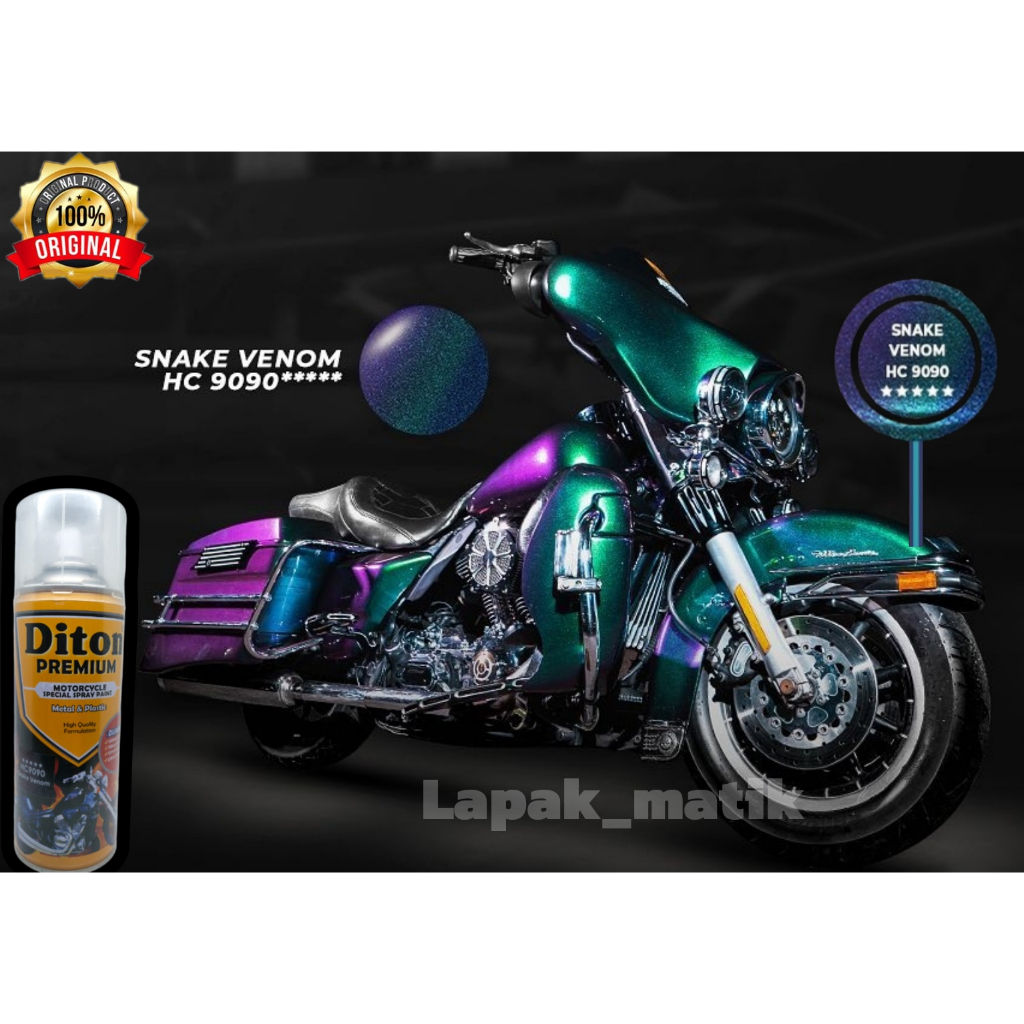 DITON PREMIUM SNAKE VENOM HC9090 400ML