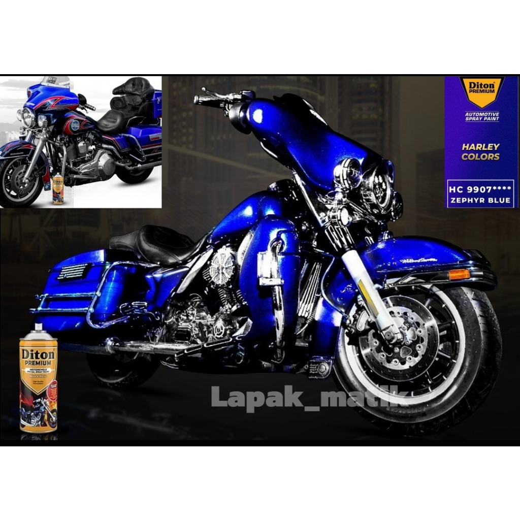 DITON PREMIUM ZEPHYR BLUE HC9907 HC ZEPIR BLUE