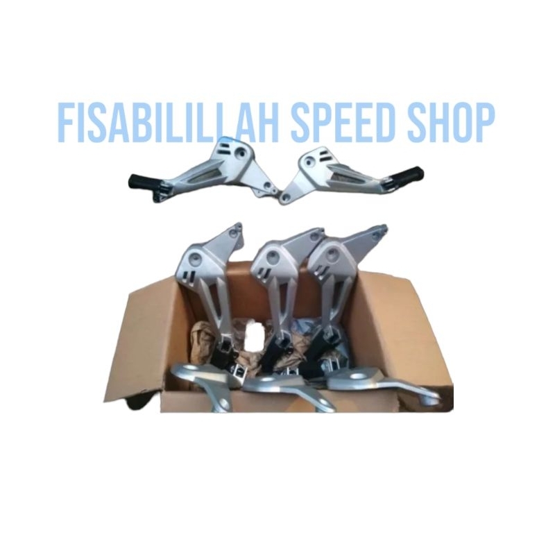 Dudukan Footstep Postep Belakang Supra x 125 DD Original