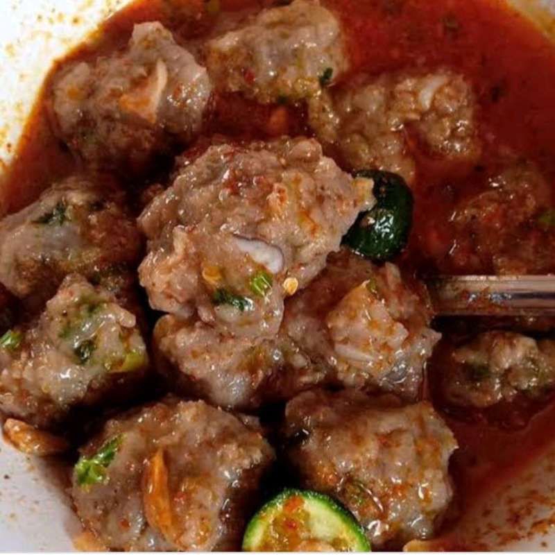 Boci/baso aci Nano ngeunah Tulang rangu sapi asli