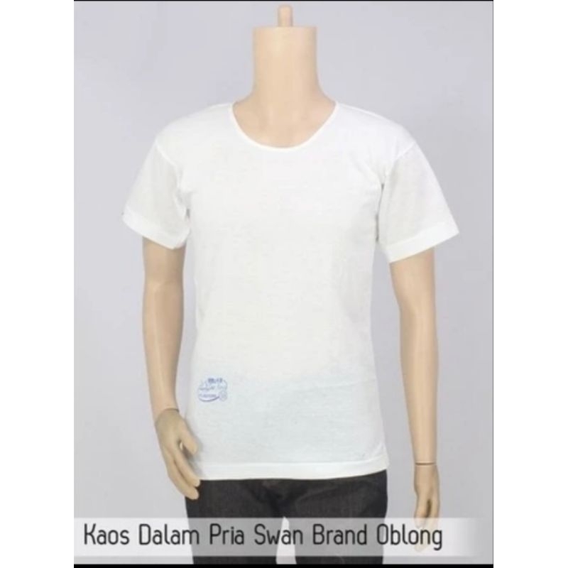 swan brand kaos oblong