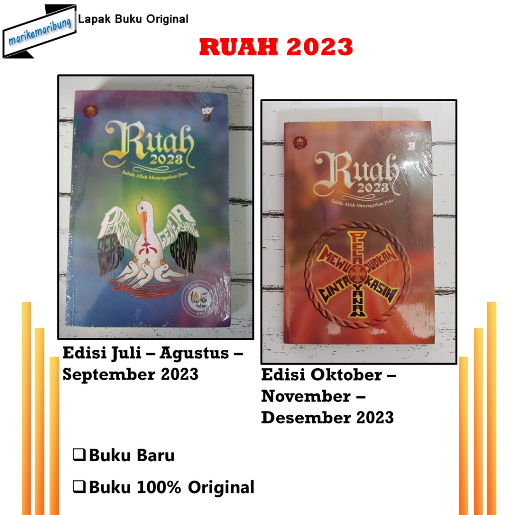 Buku RUAH Edisi Juli - Desember 2023