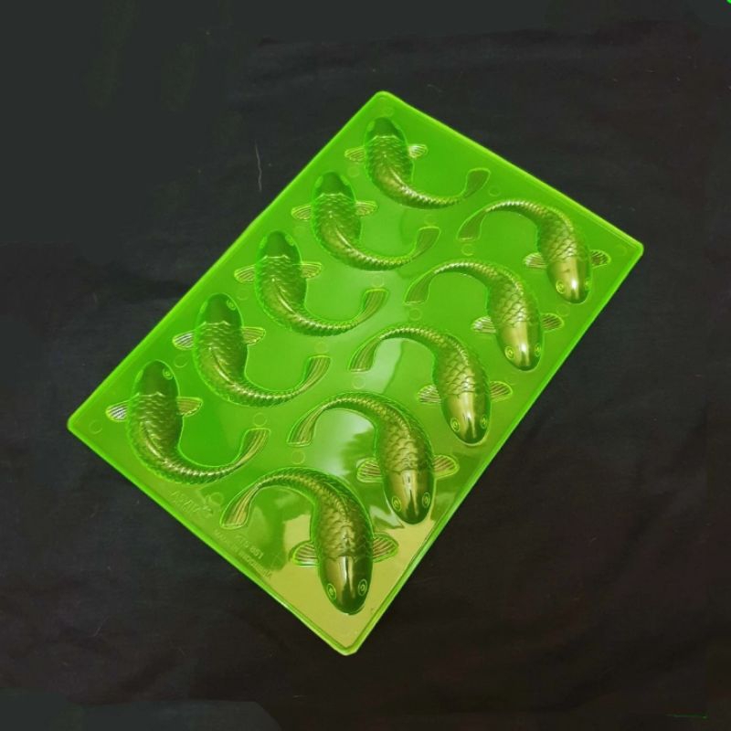 

Cetakan Agar Ikan Koi Kecil Jelly Puding Lucu Menarik