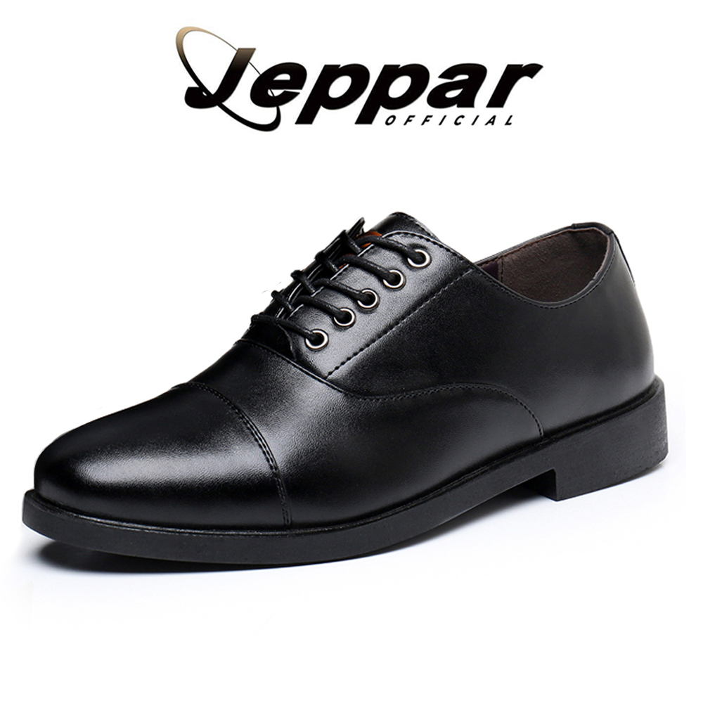 Jeppar - Sepatu Pria Casual Formal Import POVARD ARYT - Sepatu Pantofel Kulit Pria Perkantoran - Sep