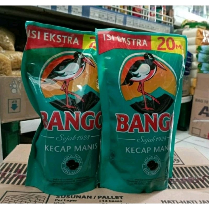 

Kecap Bango 520ml