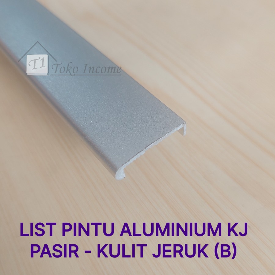 List Pintu Aluminium PASIR Lemari Edging Frame Bingkai EA 19 KJ