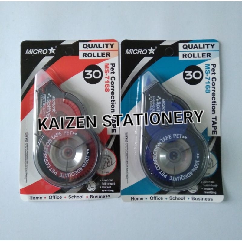 

PENGHAPUS KERTAS/ TIPE X/ CORRECTION TAPE BESAR