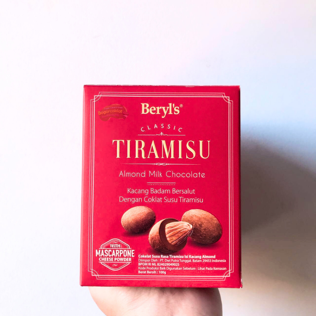 

Coklat Beryl's Tiramisu Almond Milk 100gr