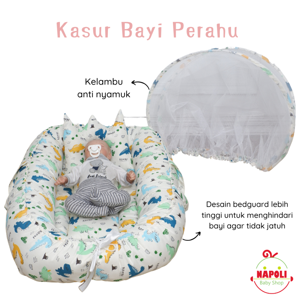 Perlengkapan Bayi Set Kasur Bayi Baru Lahir Murah Cocok Untuk Kado Lahiran