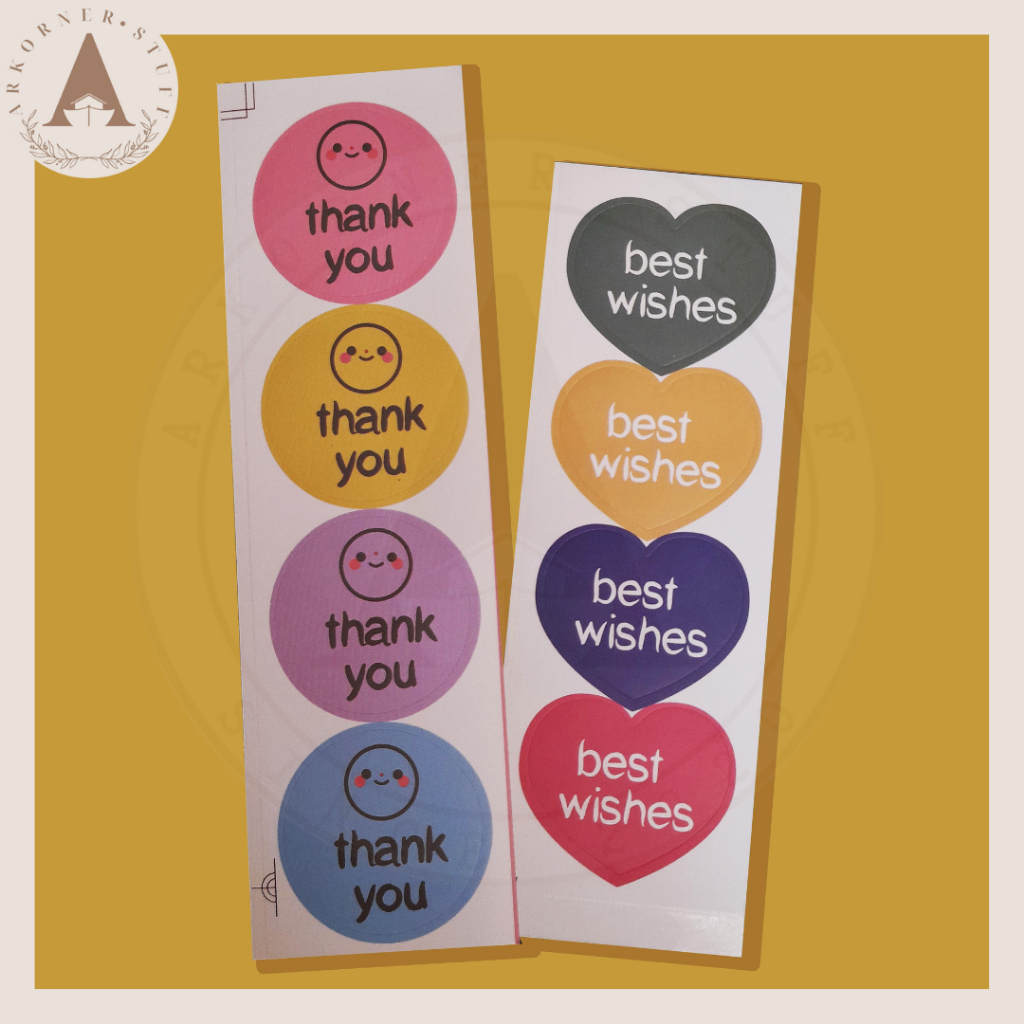

Lovely Smiling Face Best Whishes Stickers Decoration Scrapbooking