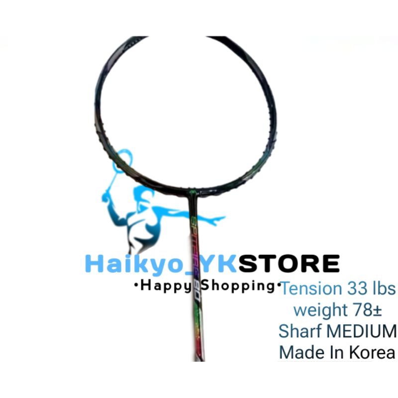 RAKET BADMINTON POWER MAX SPITIFIRE 33lbs