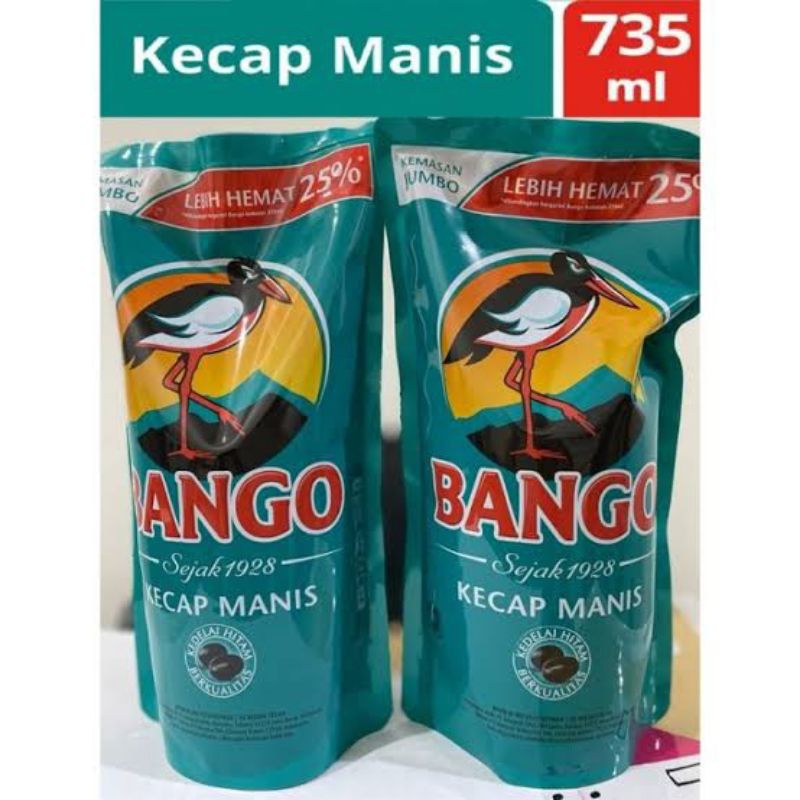 

BANGO KECAP MANIS JUMBO 735ML