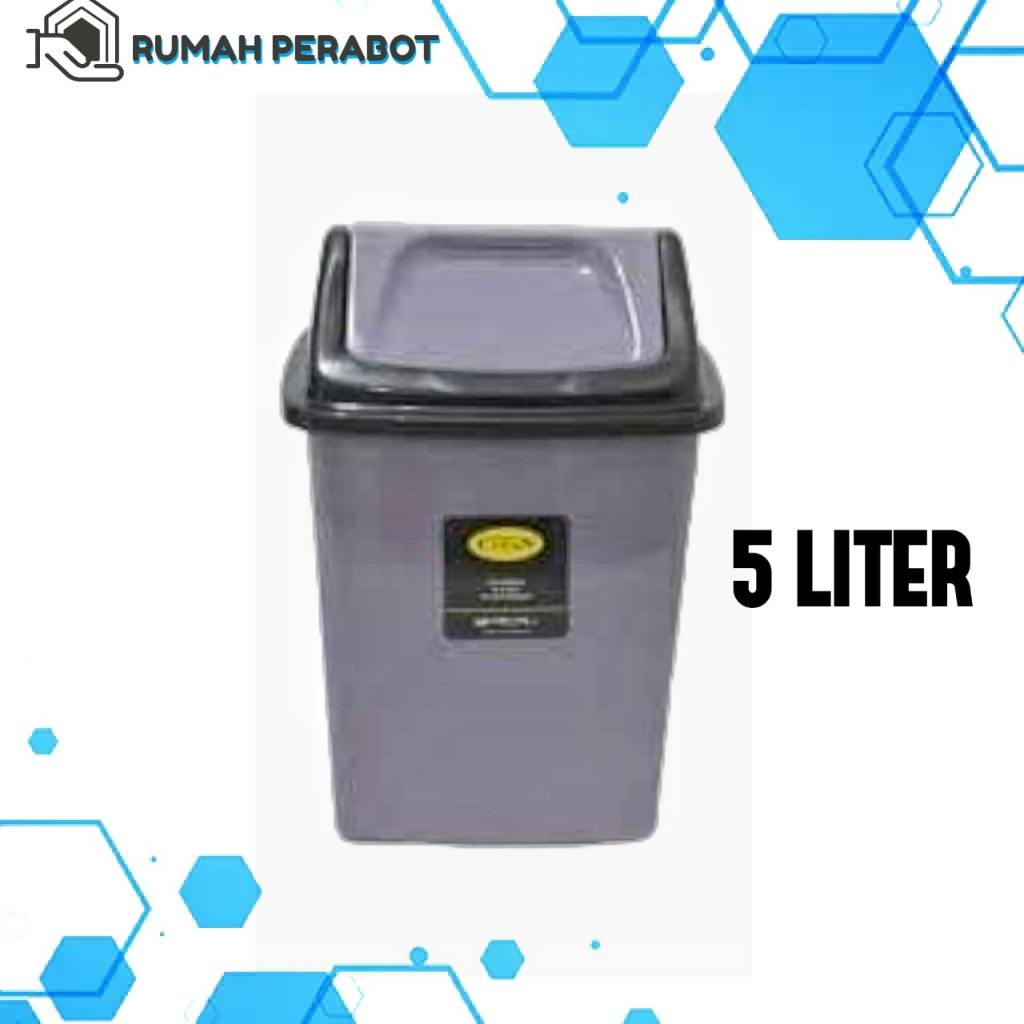 TEMPAT SAMPAH / TONG SAMPAH 5 LITER