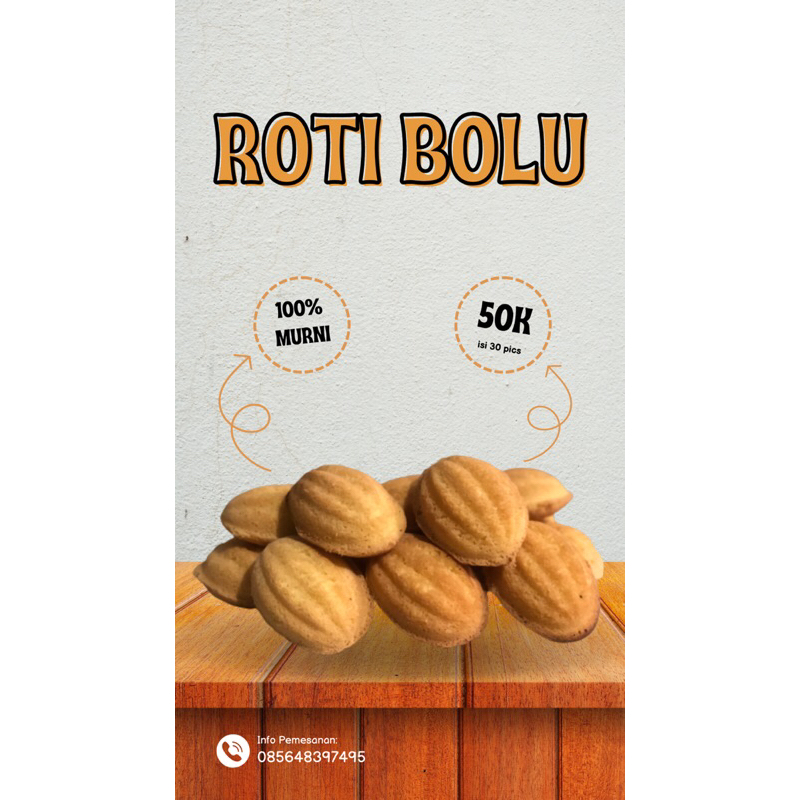 

KUE BOLU KERING / KLEMBEN