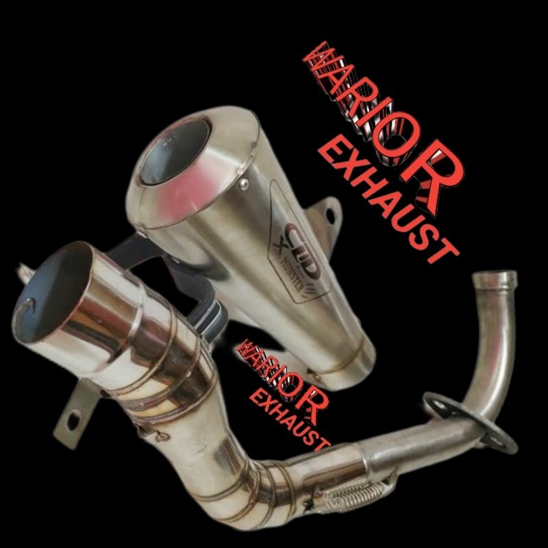 Knalpot cld x monster / knalpot racing cld x monster /knalpot racing cld / knalpot cld beat mio scoo