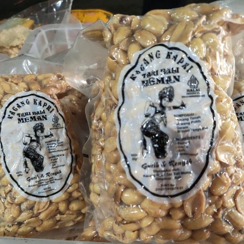 

Kacang kapri bali merk Tari bali 300 gr.