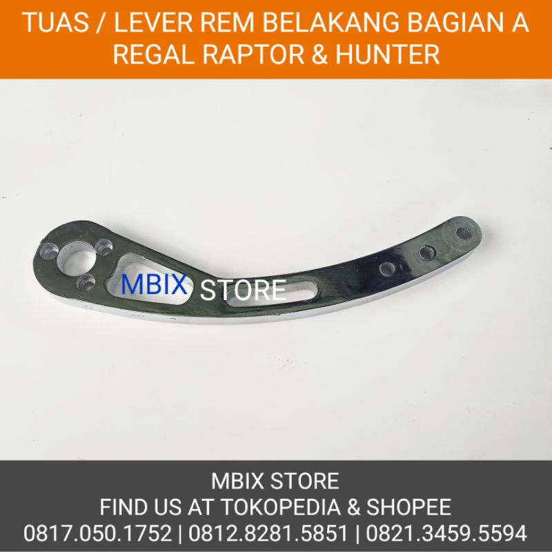 Paha Rem Pedal Regal Raptor