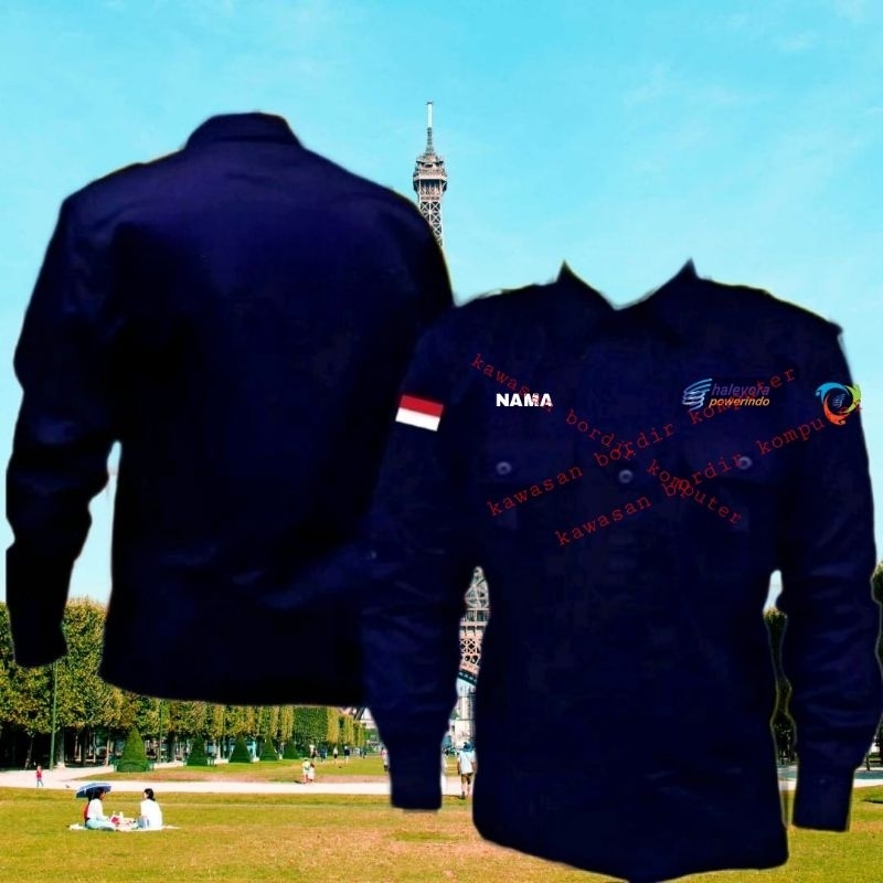 Terbaru seragam haleyora powerindo kemeja haleyora powerindo baju haleyora powerindo pdh haleyora po