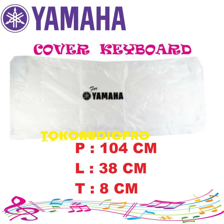 Cover Keyboard Yamaha / Penutup Keyboard Yamaha