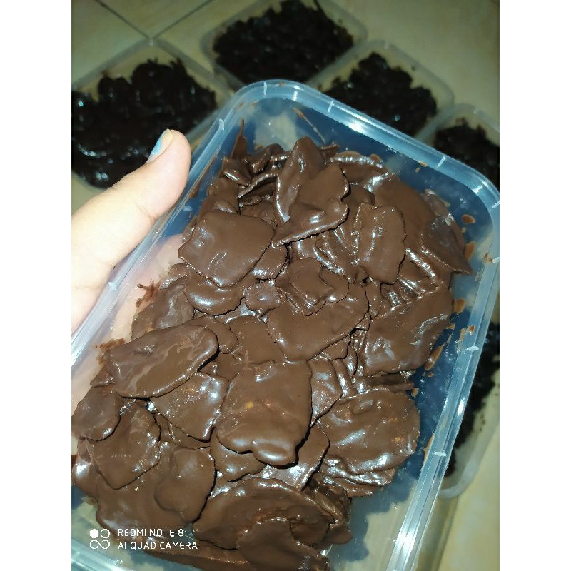 

Banana Chips/keripik pisang coklat lumer 250grm.